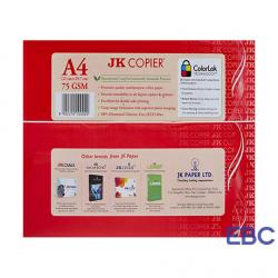 JK Copier Paper - A4 ,500 sheets 75 GSM